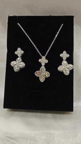 طقم مطلي تصميم ماركة فان كليف