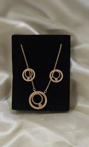 طقم الخاتم مطلي