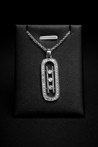 سلسال مطلي ذهب ماركة مسيكا