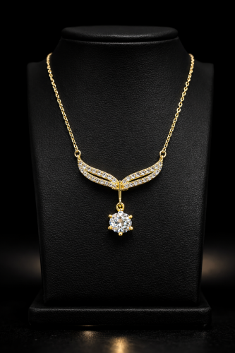 سلسال مطلي ذهب