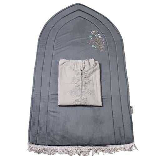 طقم رمادي اسفنج