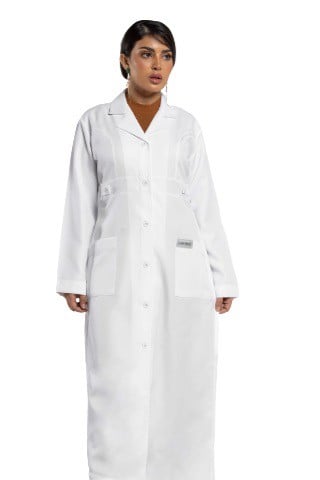 Long on sale lab coat