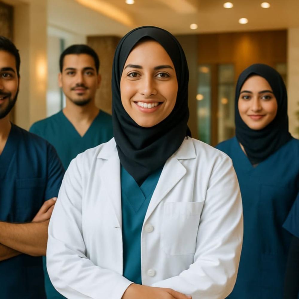 أفضل زي طبي في السعودية 2025: دليلك الشامل لاختيار السكراب واللاب كوت المثالي