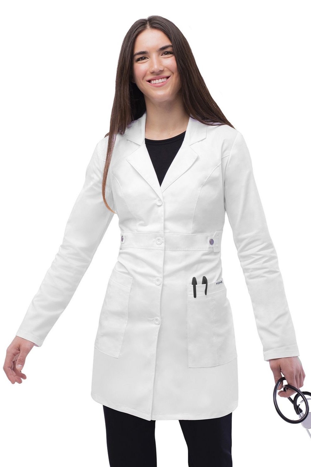 لاب كوت طبي نسائي من أدار