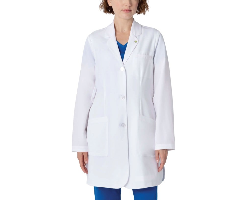 healing hands 5101 Women's Fiona Lab Coat White M : : Clothing,  Shoes & Accessories