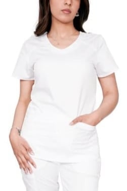 White