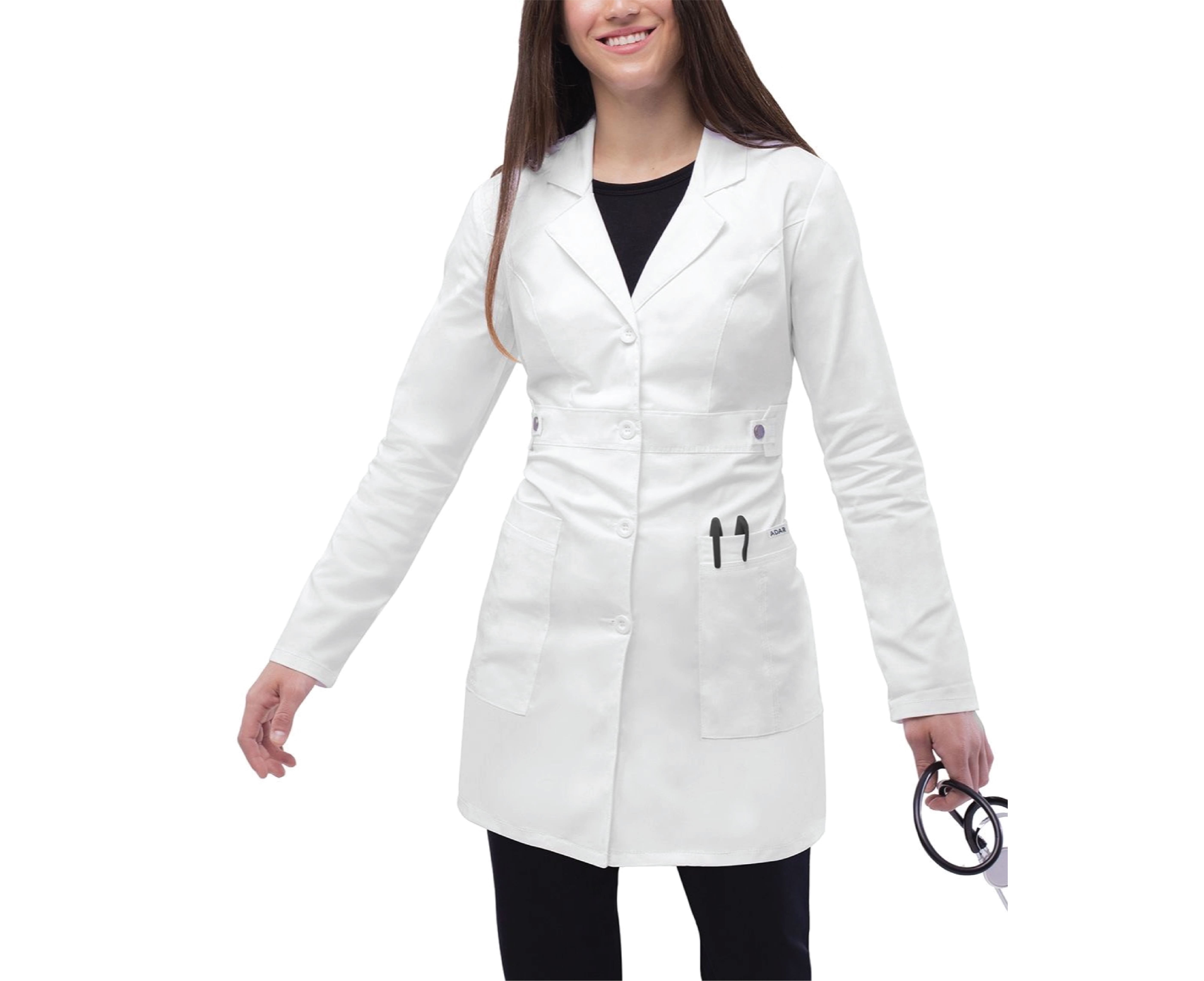 لاب كوت طبي نسائي من أدار