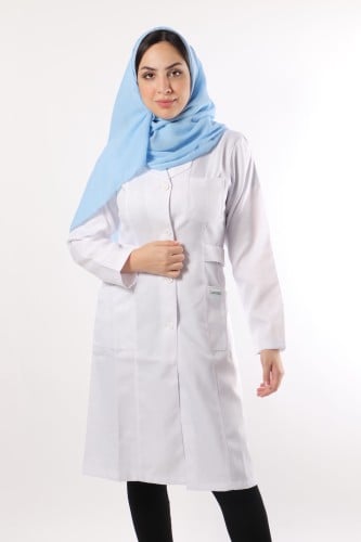 لابكوت طبي متوسط الطول | 40 انش 306 ®LAB MED