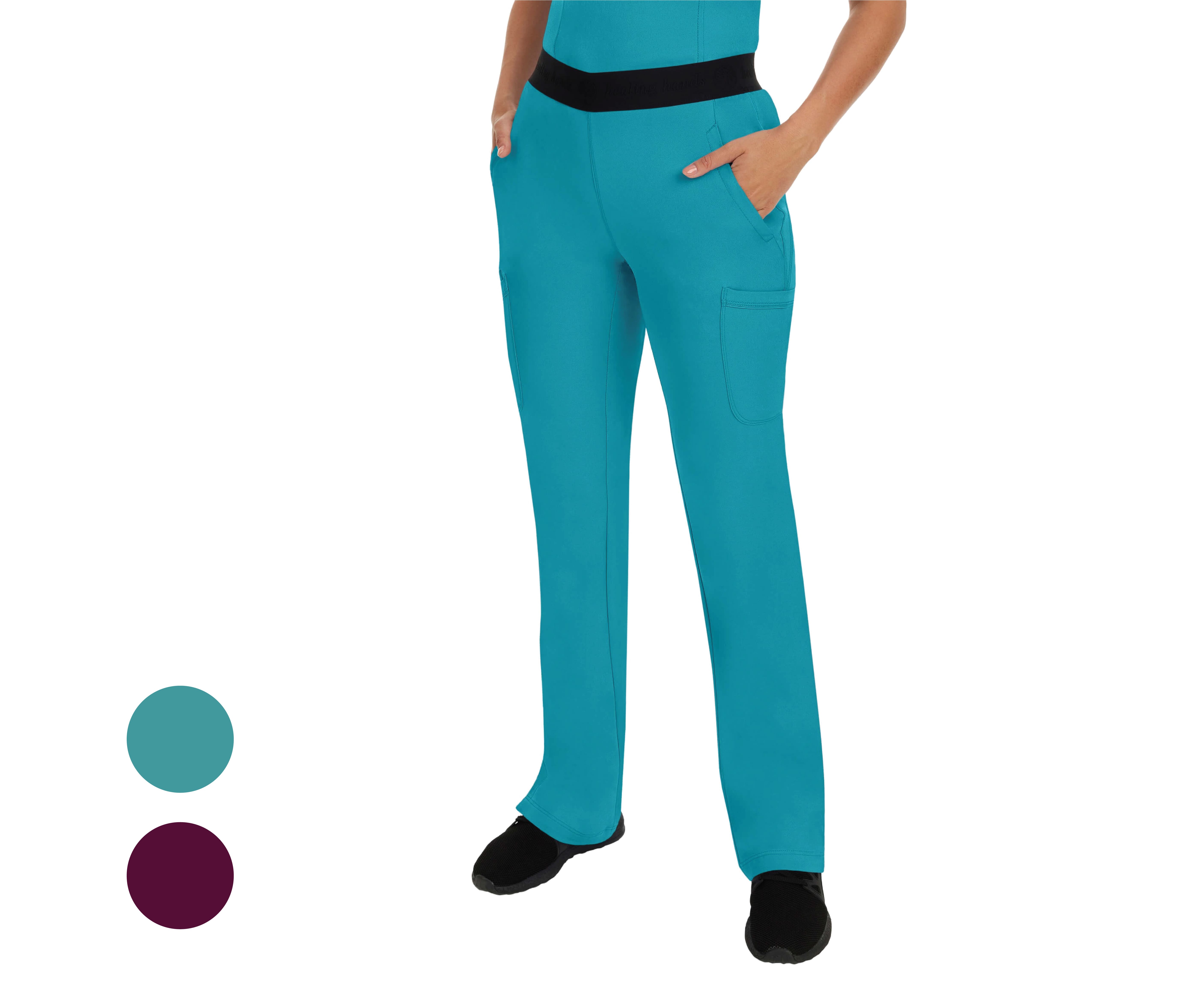 Monica Women's Medical Scrub Pants