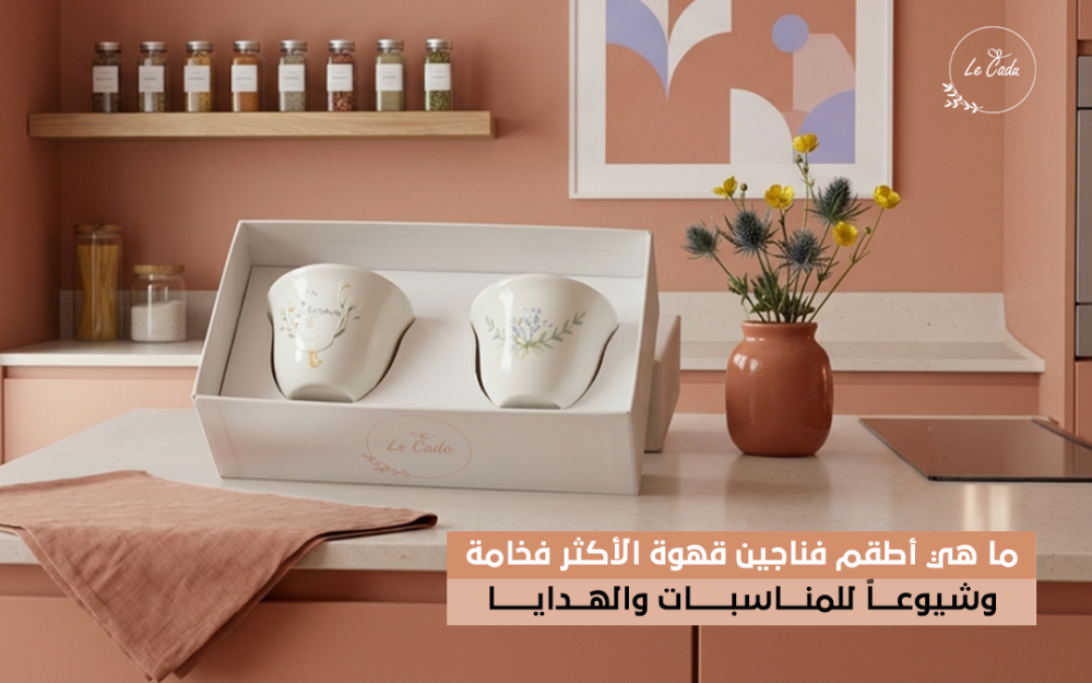 اطقم فناجين قهوة