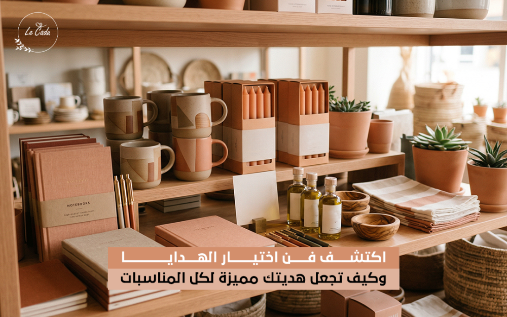 فن اختيار الهدايا