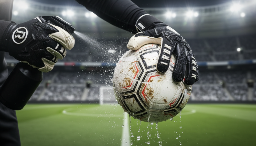 كيف تختبر جودة قفازات حارس المرمى قبل الشراء؟