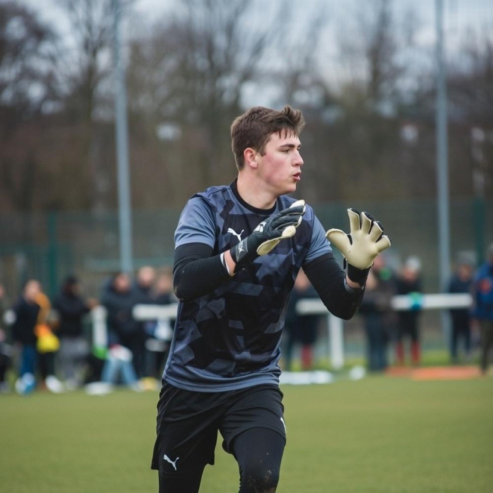 مقاس قفازات حراس المرمى