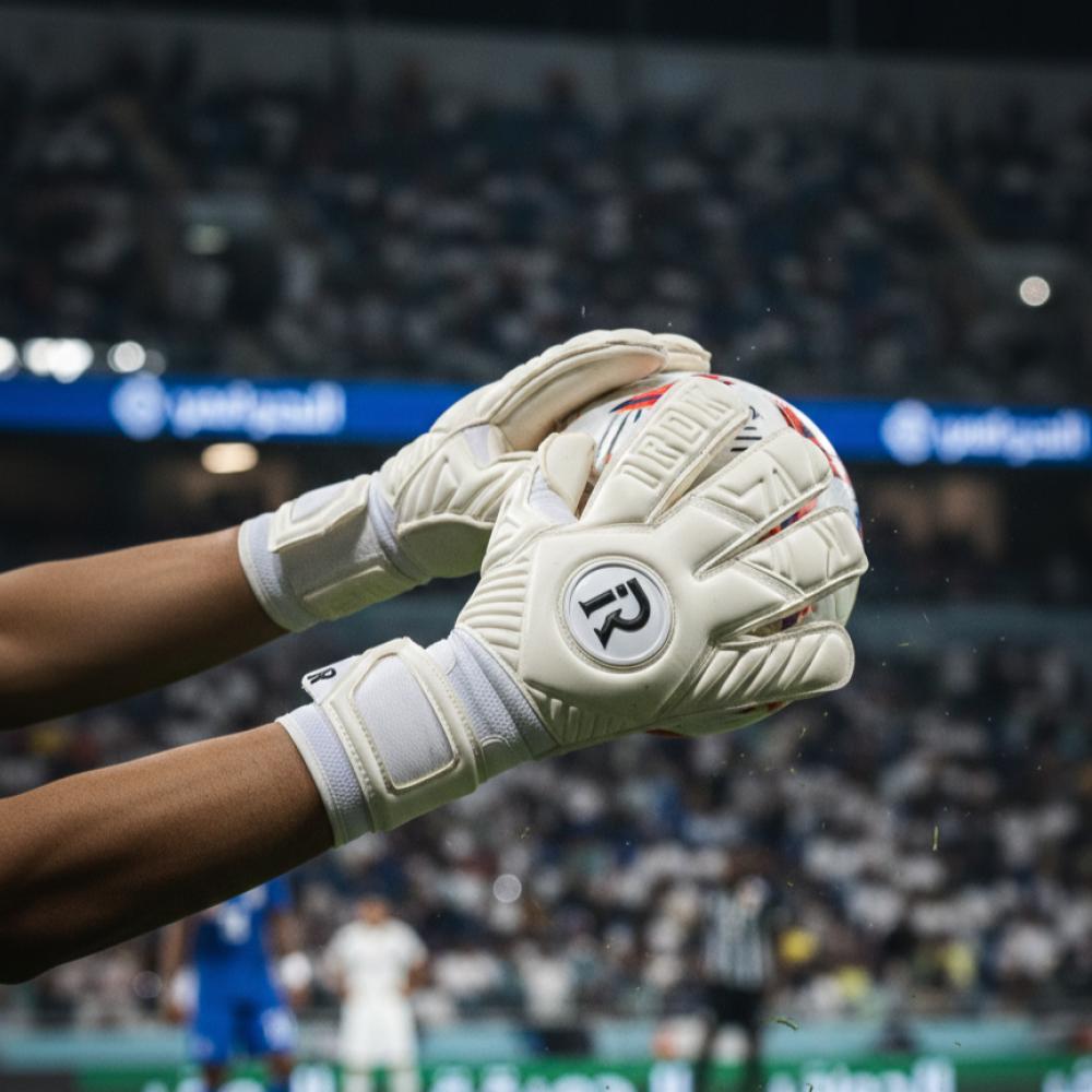 قفازات حارس المرمى ضد الإصابات