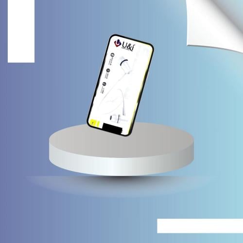 سماعة سلك أبره