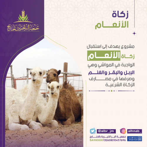 زكاة الانعام