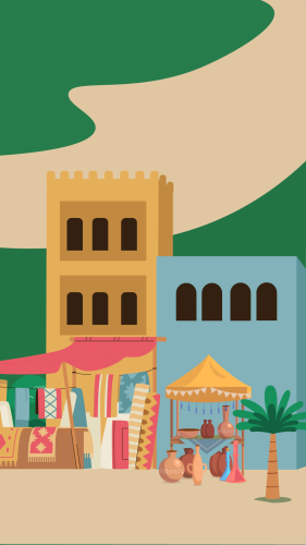 شارع عشرة - زائرة يوم واحد