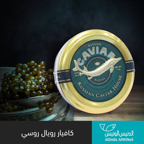 كافيار  رويال روسي