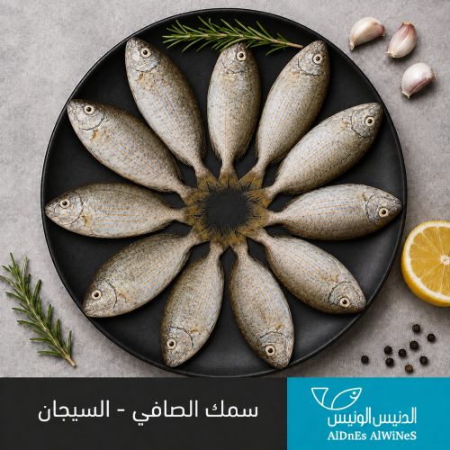 1 كيلو سمك السيجان ( الصافي )