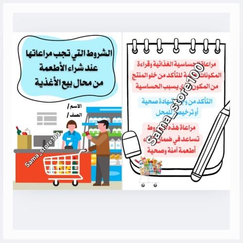 مشروع كتابة النص الإرشادي الشروط التي تجب مراعاتها...