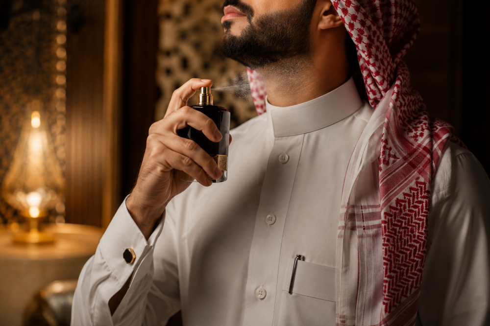 العطر ليس رائحة… بل حضور
