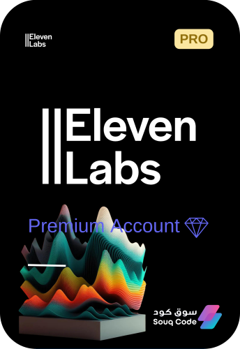 اشتراك الفن لابس Eleven Labs Creator Account