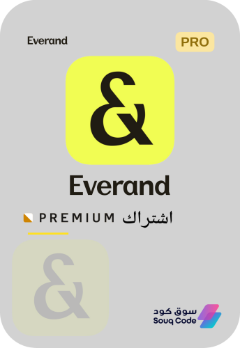 اشتراك ايفراند بريميوم Everand Premium