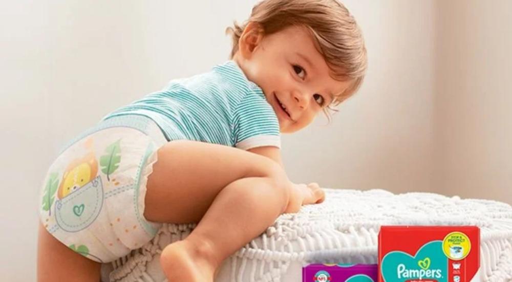 Pampers diapers
