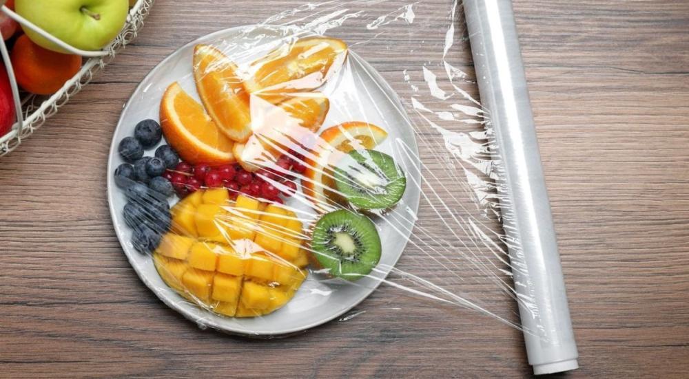 نايلون تغليف لحفظ الأطعمة