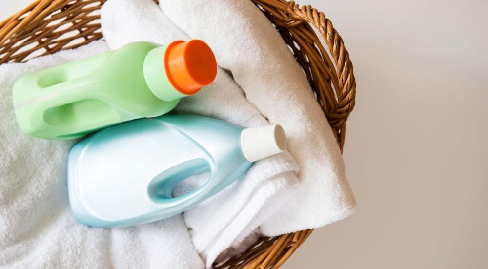 Washing liquid and fabric softener