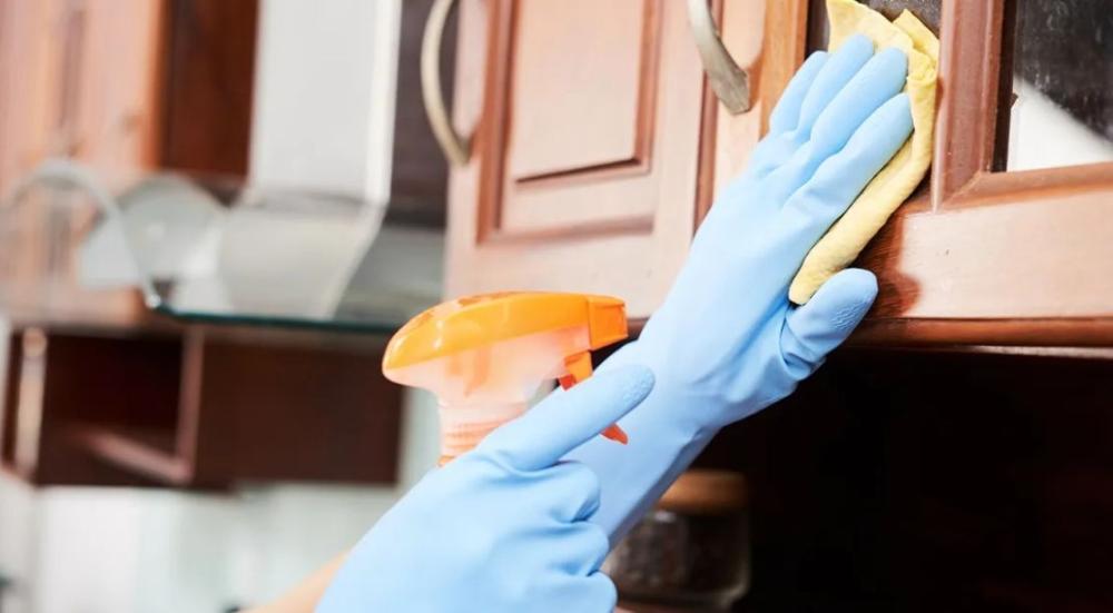 Grease removal spray Grease removal spray