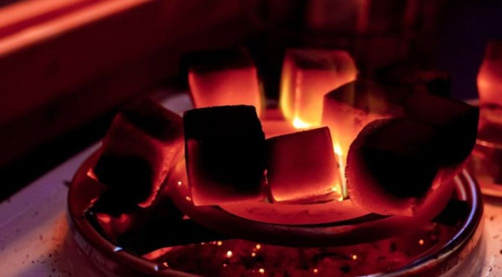 Fast combustion coal