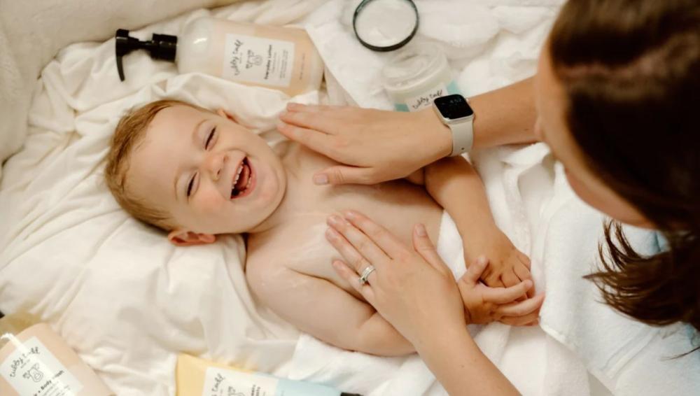 لوشن اطفال شاهدي