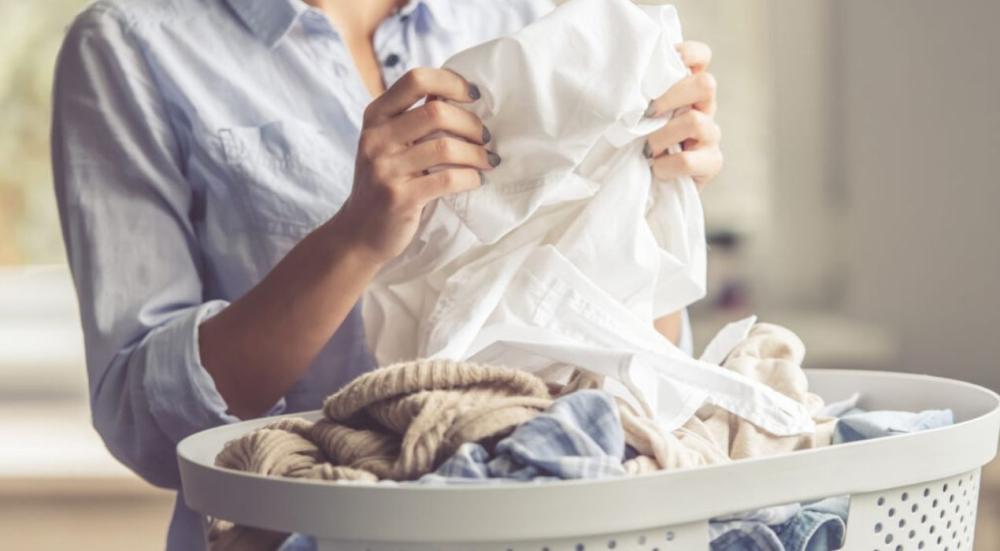 Sterilize clothes from fungi