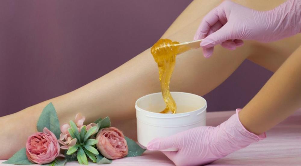 Cold wax hair removal