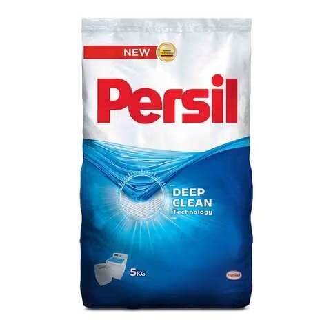 برسيل مسحوق غسيل 5 كج عالي الرغوة