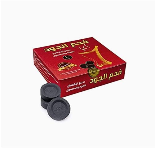 فحم الجود سريع الاشتعال 40 قرص