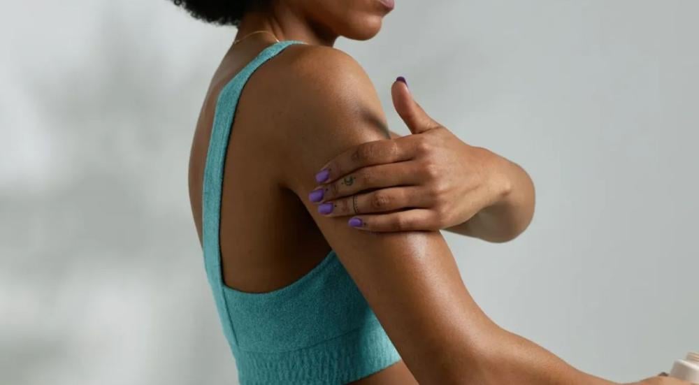 Body lotion for deep hydration