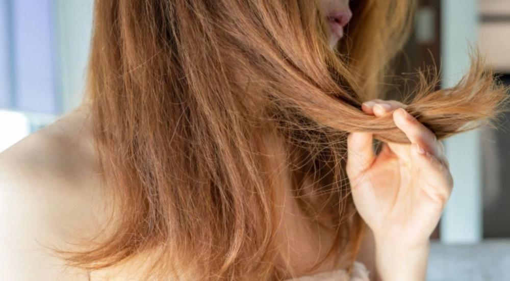 Damaged hair care products