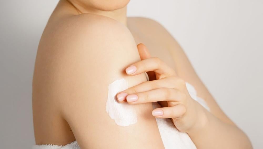 طريقة استعمال لوشن الجسم