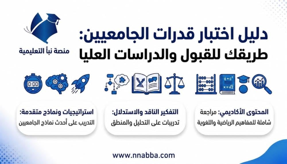 قدرات الجامعيين