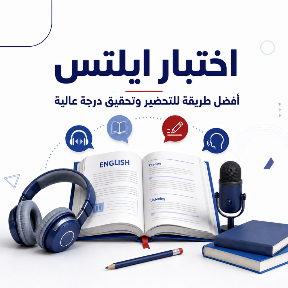 اختبار ايلتس والتحضير للمهارات الأربع مع منصة نبأ التعليمية