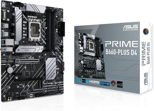 اللوحة الأم Asus Prime B660-Plus D4 ATX