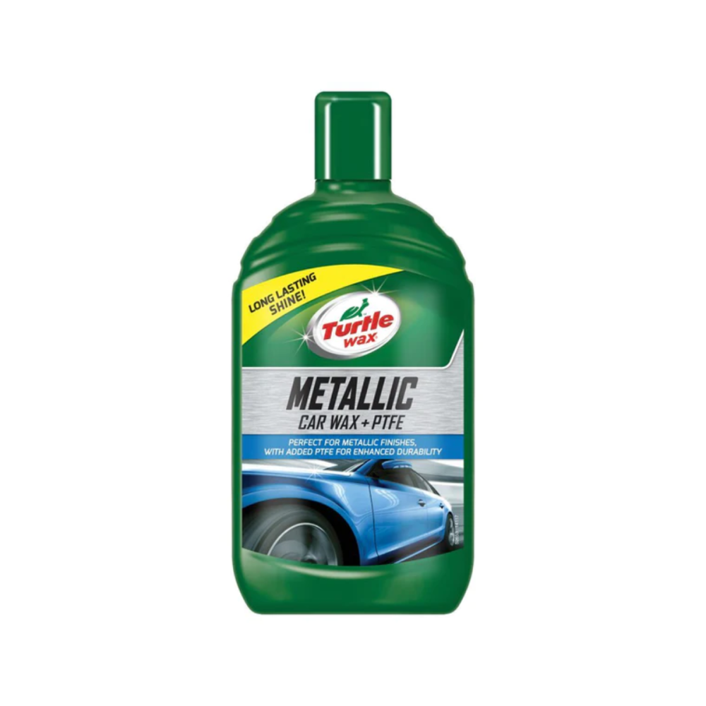 Turtle Wax - Metallic Wax for cleaning and polishing metals (chrome and nickel)