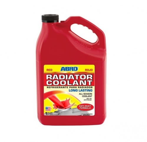 Radiator Coolant Red ماء رديتر أحمر من أبرو Abro