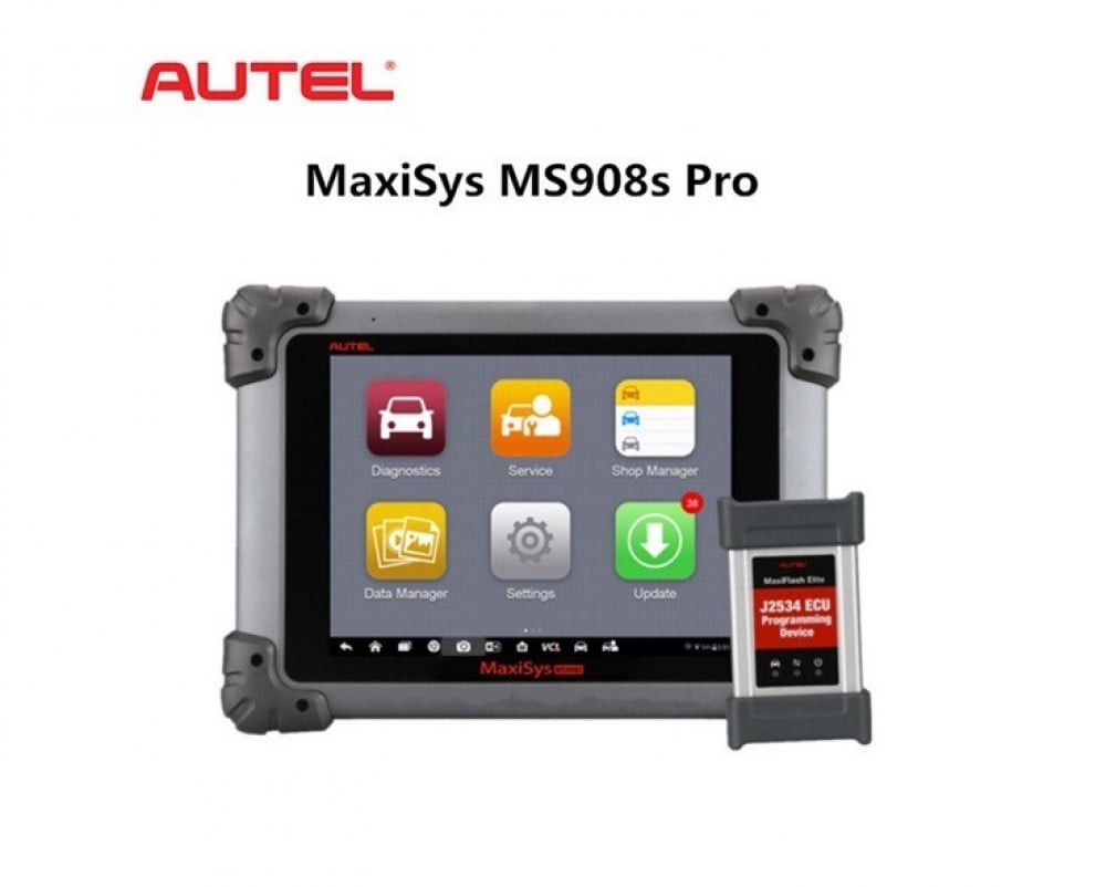 AUTEL MaxiSys Pro MS908P タッチパネル マキシシス