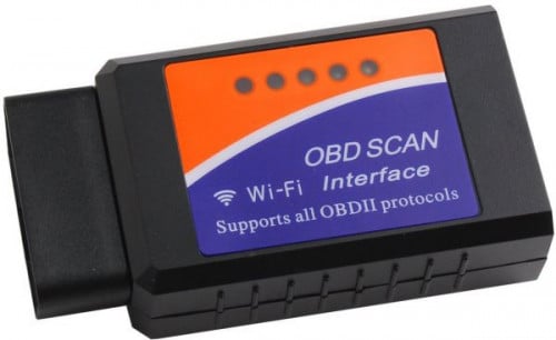 قطعة ELM327-WiFi واي فاي لفحص كمبيوتر السيارات