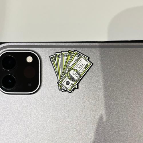 ستكر معدن فلوس