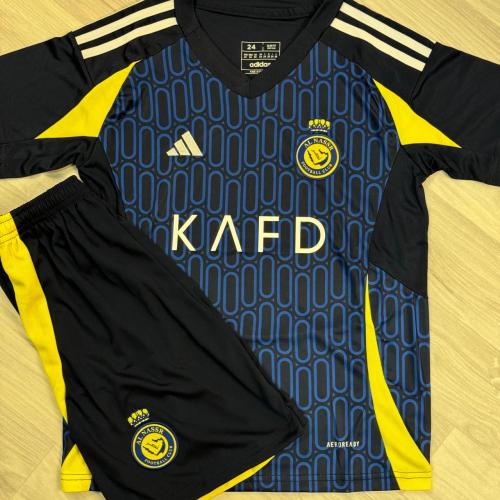 طقم النصر الثاني مقاسات أطفال