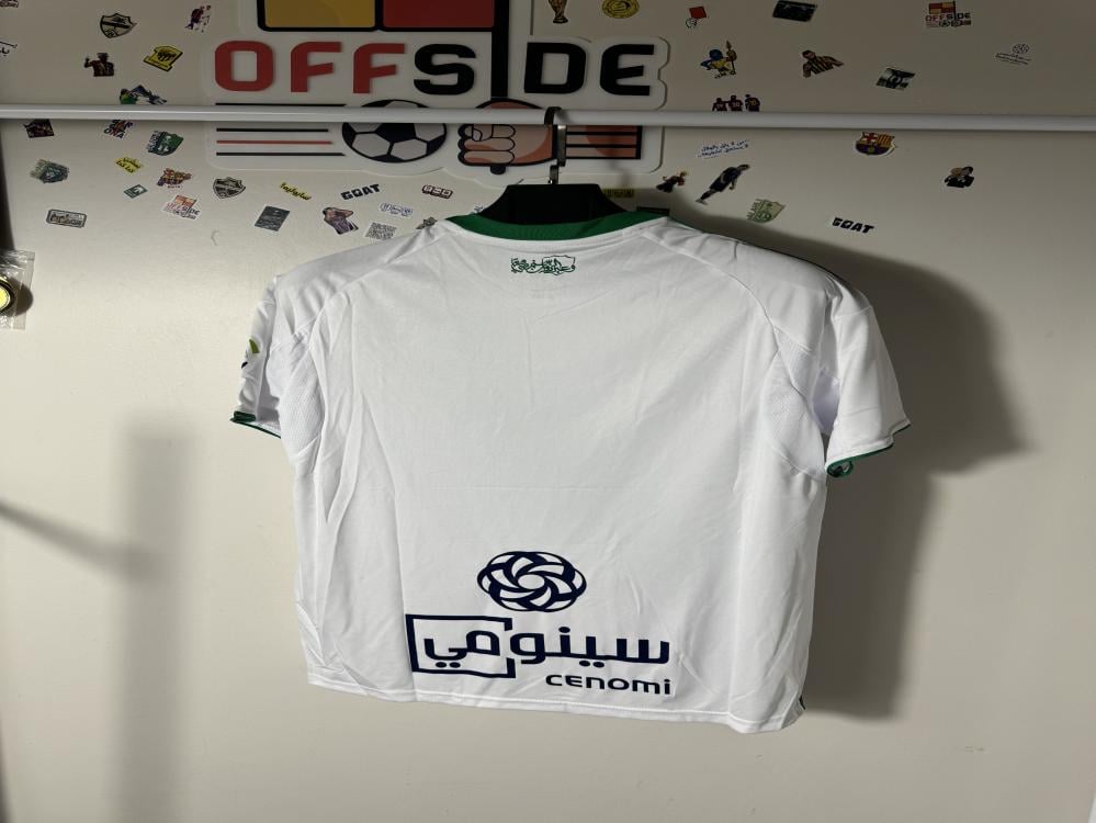 تيشيرت الأهلي الأبيض 2025/26